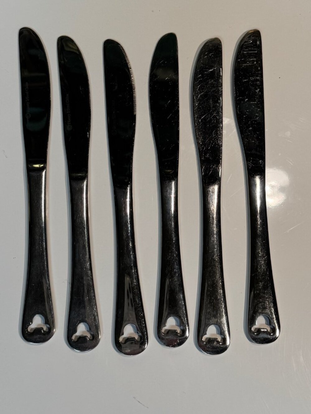 6 Disney Knives - Mickey Mouse